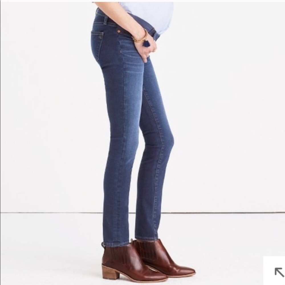 Madewell Maternity Jeans Juliet wash size 26